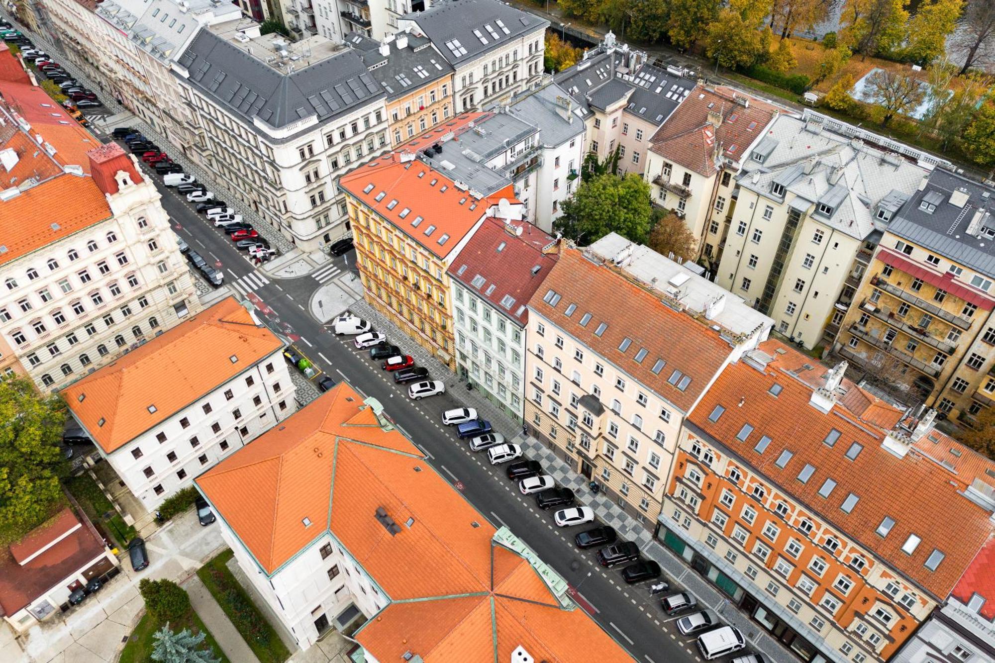 Prague Hotel Apartments Exterior foto